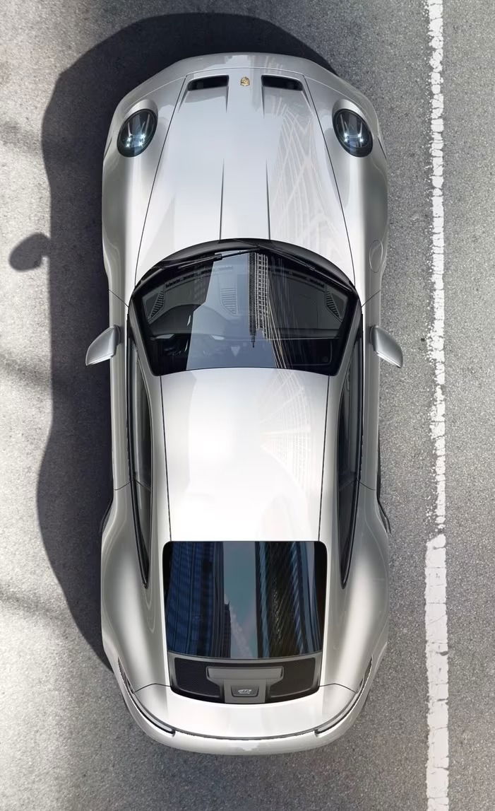 Porsche 992 GT3 Touring