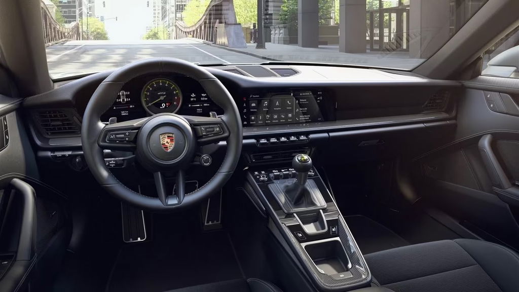 Porsche 992 GT3 Touring