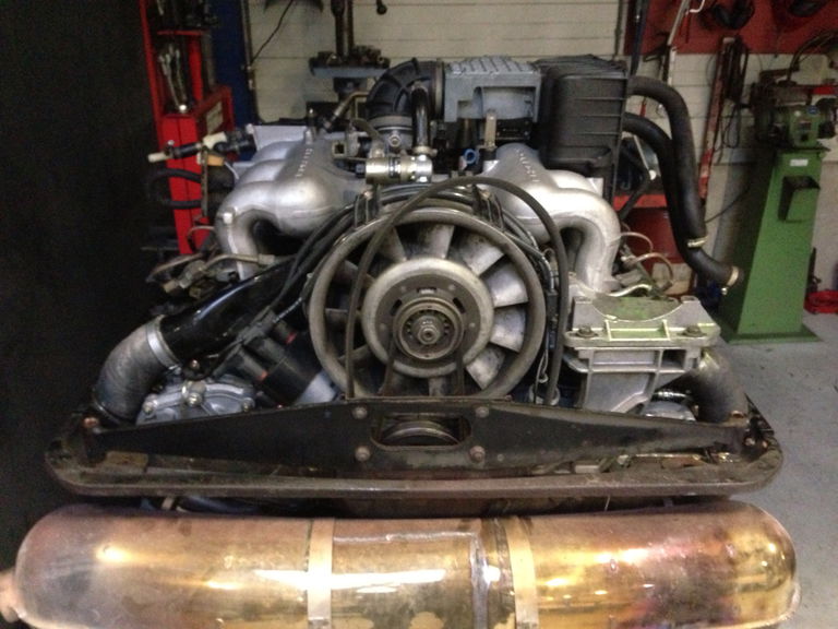 Porsche 911 Backdate