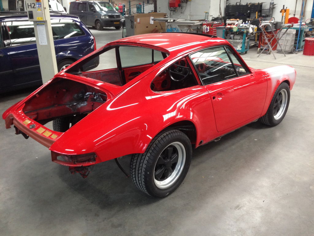 Porsche 911 Backdate