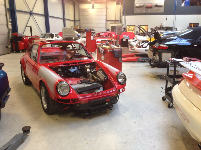 Porsche 911 Backdate