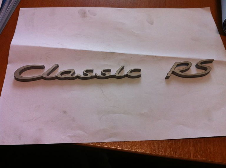 Porsche 911 Backdate