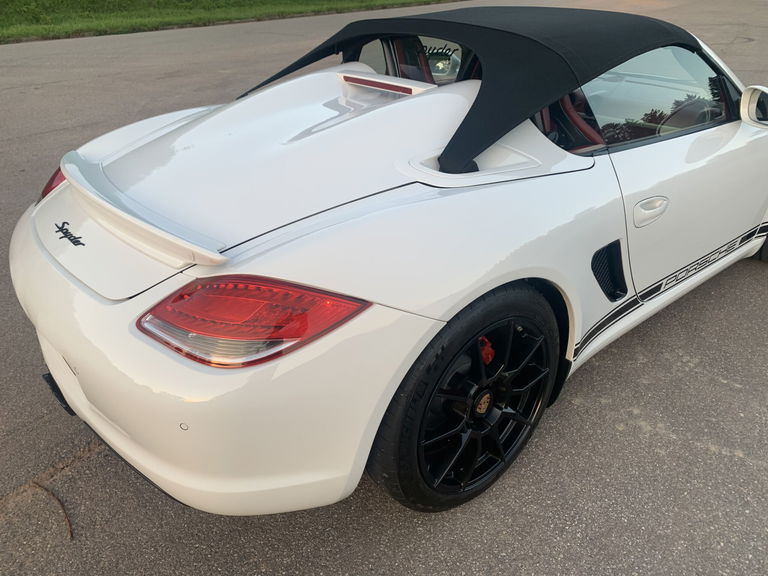 Porsche 987 Boxster Spyder