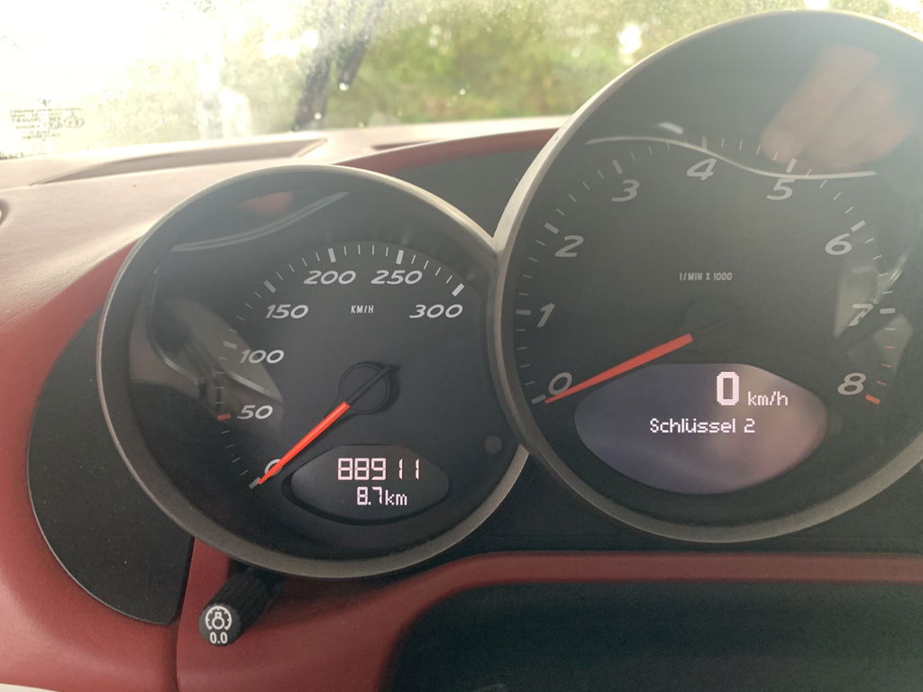 Porsche 987 Boxster Spyder