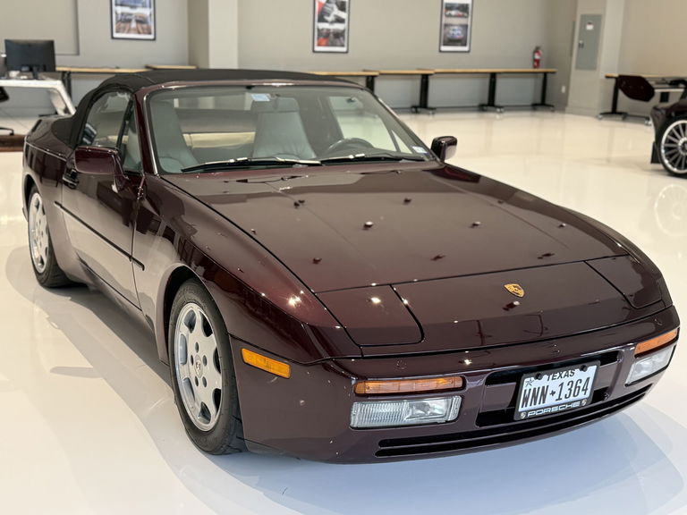 Porsche 944 S2 Cabriolet