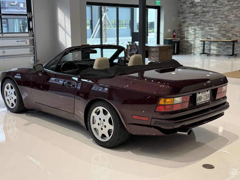 Porsche 944 S2 Cabriolet
