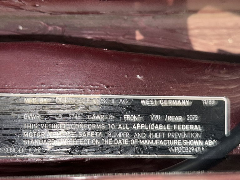 Porsche 944 S2 Cabriolet