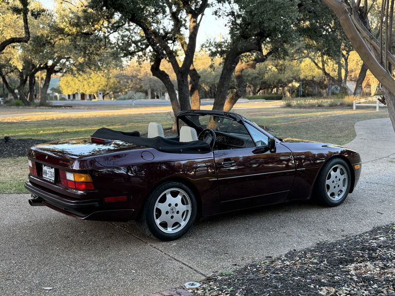 Porsche 944 S2 Cabriolet