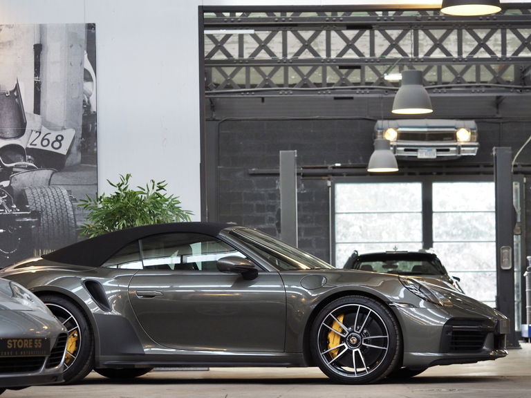 Porsche 992 Turbo S