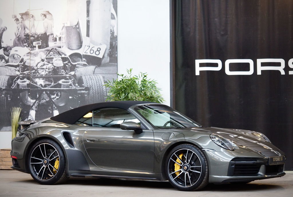 Porsche 992 Turbo S