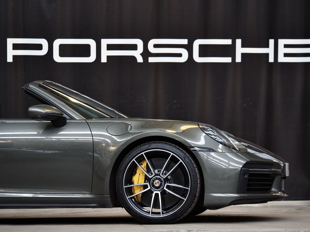 Porsche 992 Turbo S