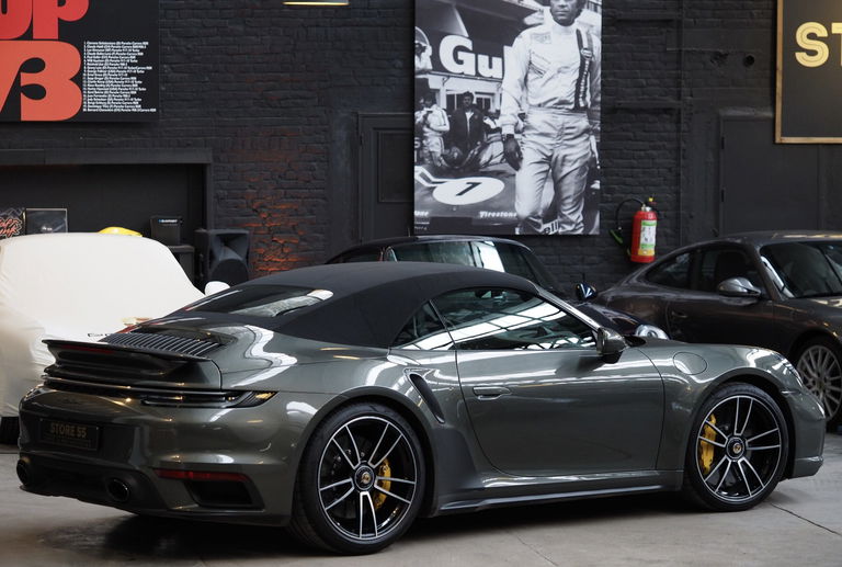 Porsche 992 Turbo S