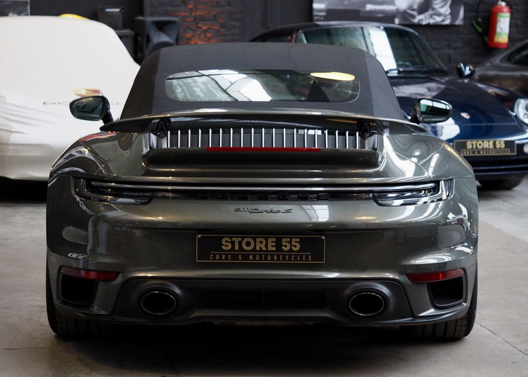 Porsche 992 Turbo S
