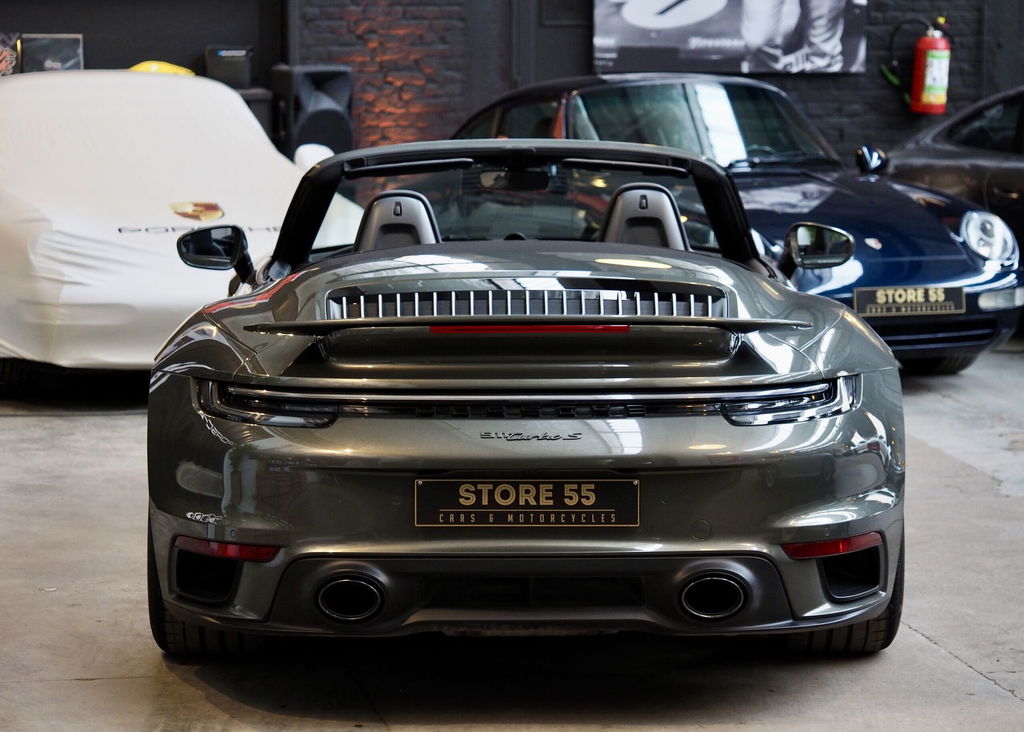 Porsche 992 Turbo S
