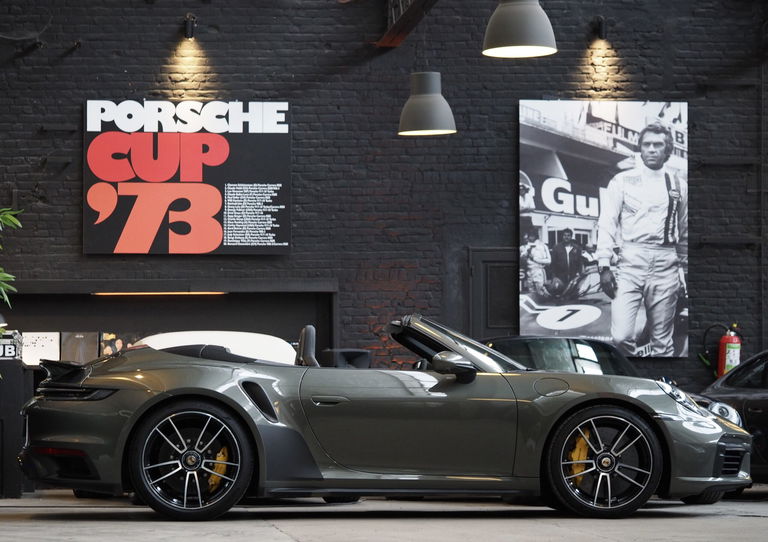 Porsche 992 Turbo S