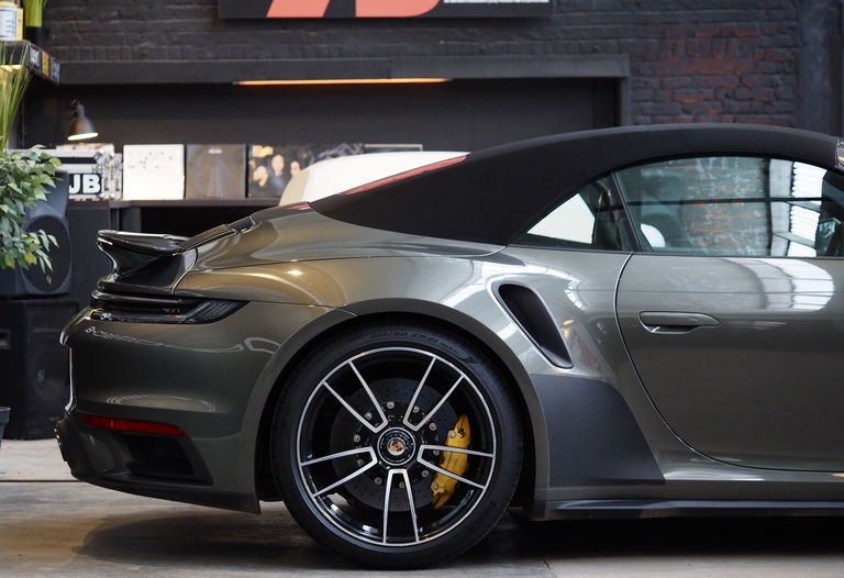 Porsche 992 Turbo S