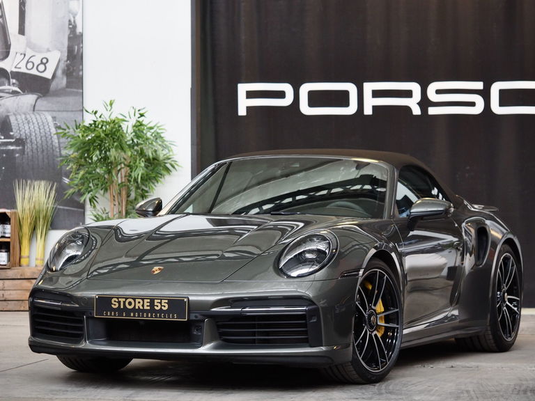 Porsche 992 Turbo S