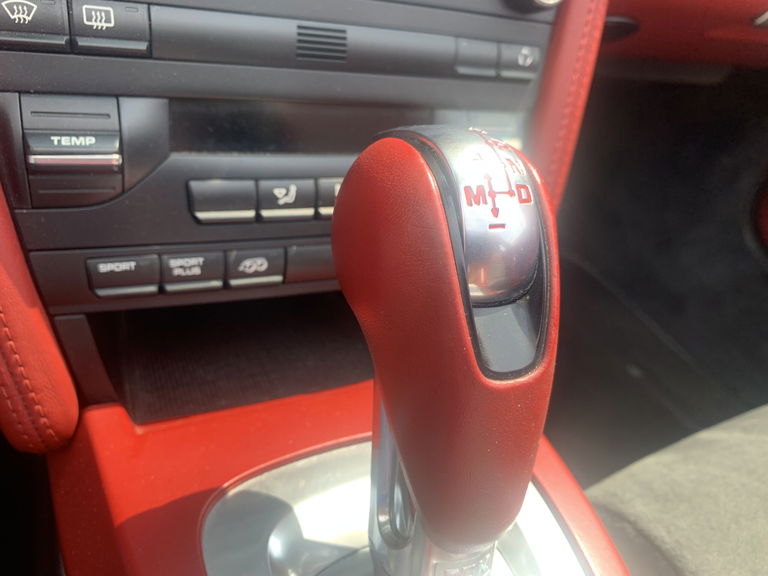 Porsche 987 Boxster Spyder