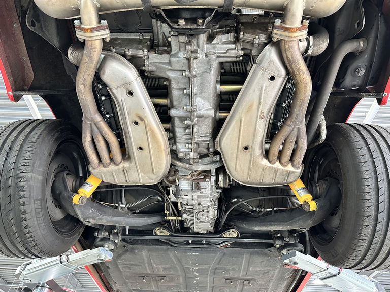 Porsche 911 Backdate