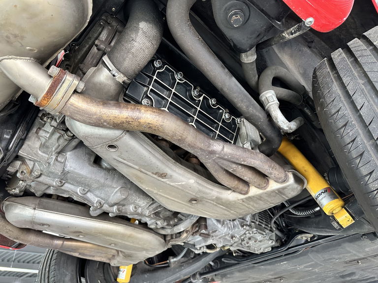 Porsche 911 Backdate