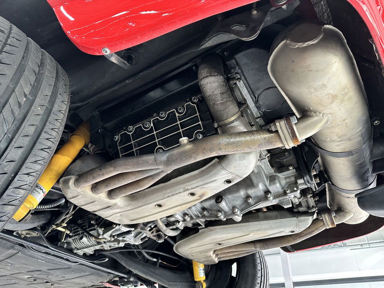 Porsche 911 Backdate