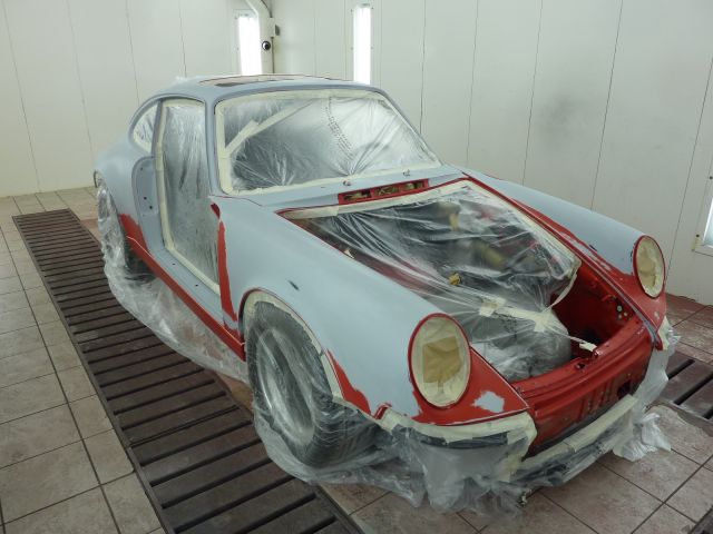 Porsche 911 Backdate