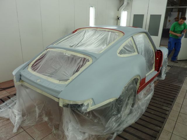 Porsche 911 Backdate