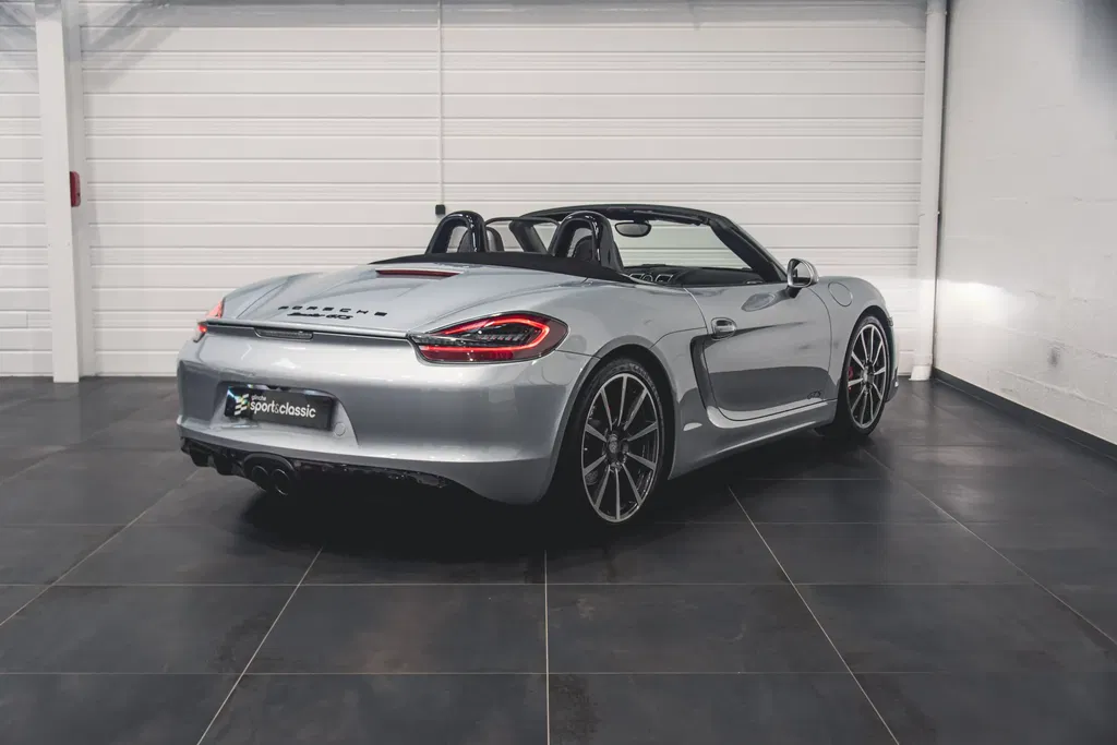 Porsche 981 Boxster GTS
