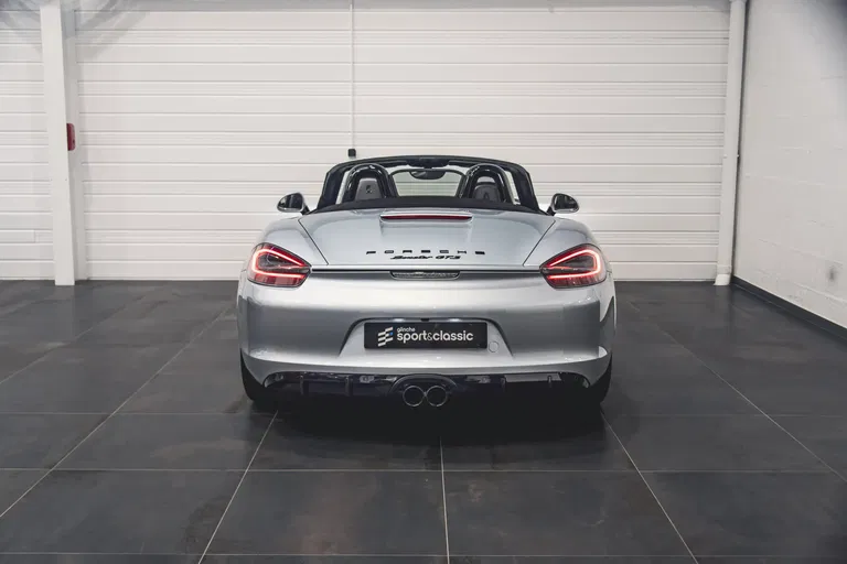 Porsche 981 Boxster GTS