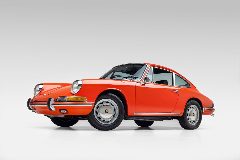 Porsche 912 1968 - elferspot.com - Marketplace for Porsche Sports Cars