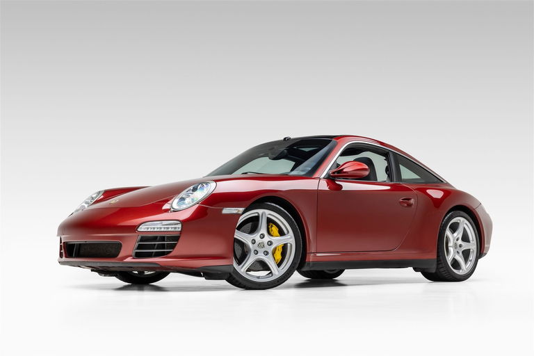 Porsche 997.2 Targa 4S
