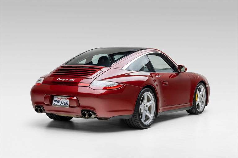 Porsche 997.2 Targa 4S