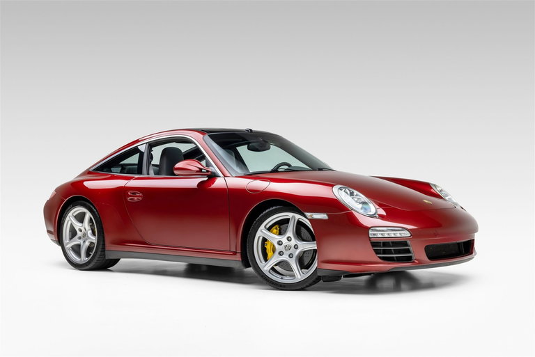 Porsche 997.2 Targa 4S