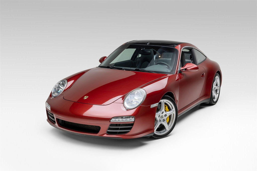 Porsche 997.2 Targa 4S