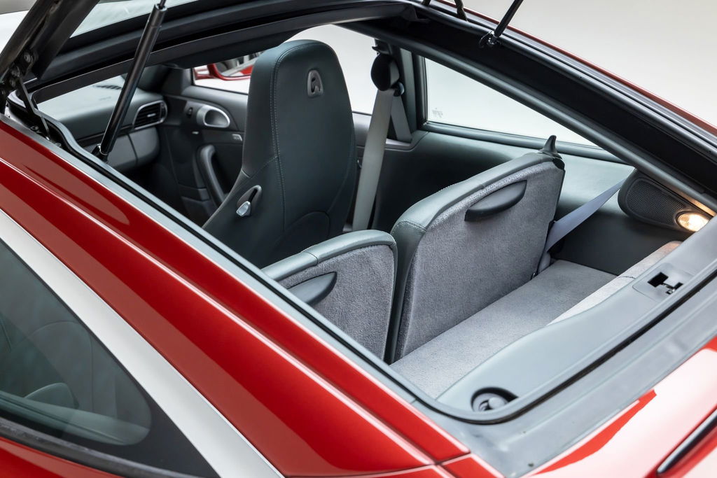 Porsche 997.2 Targa 4S