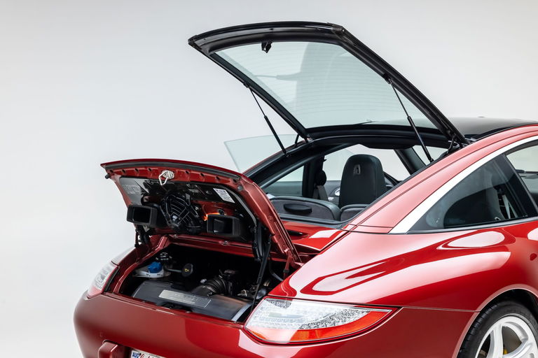 Porsche 997.2 Targa 4S