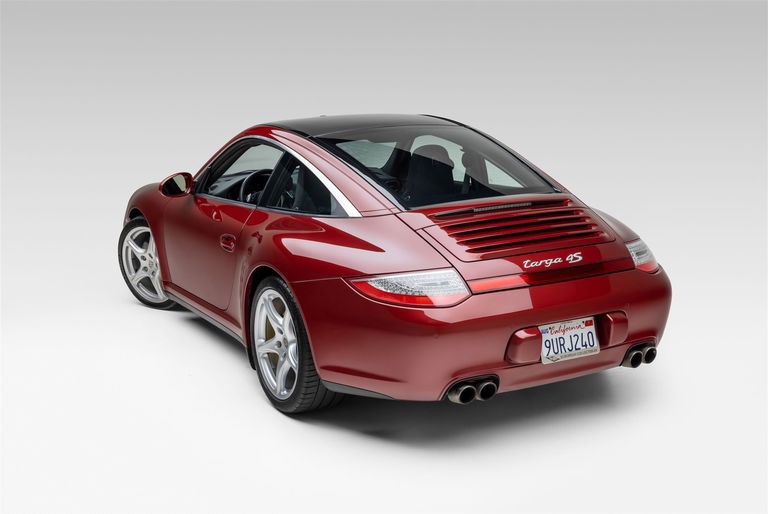 Porsche 997.2 Targa 4S