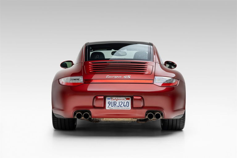 Porsche 997.2 Targa 4S