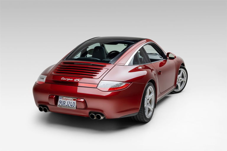 Porsche 997.2 Targa 4S