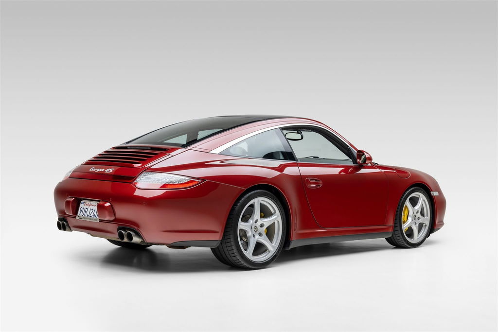 Porsche 997.2 Targa 4S