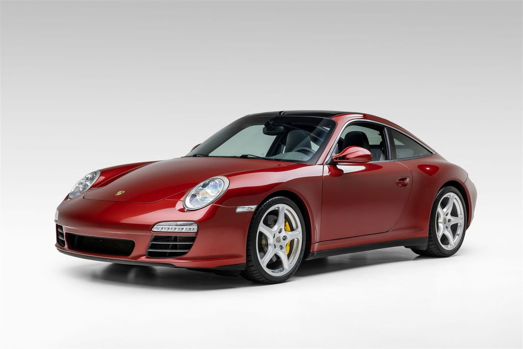 Porsche 997.2 Targa 4S
