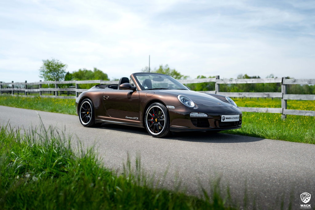 Porsche 997.2 Carrera GTS