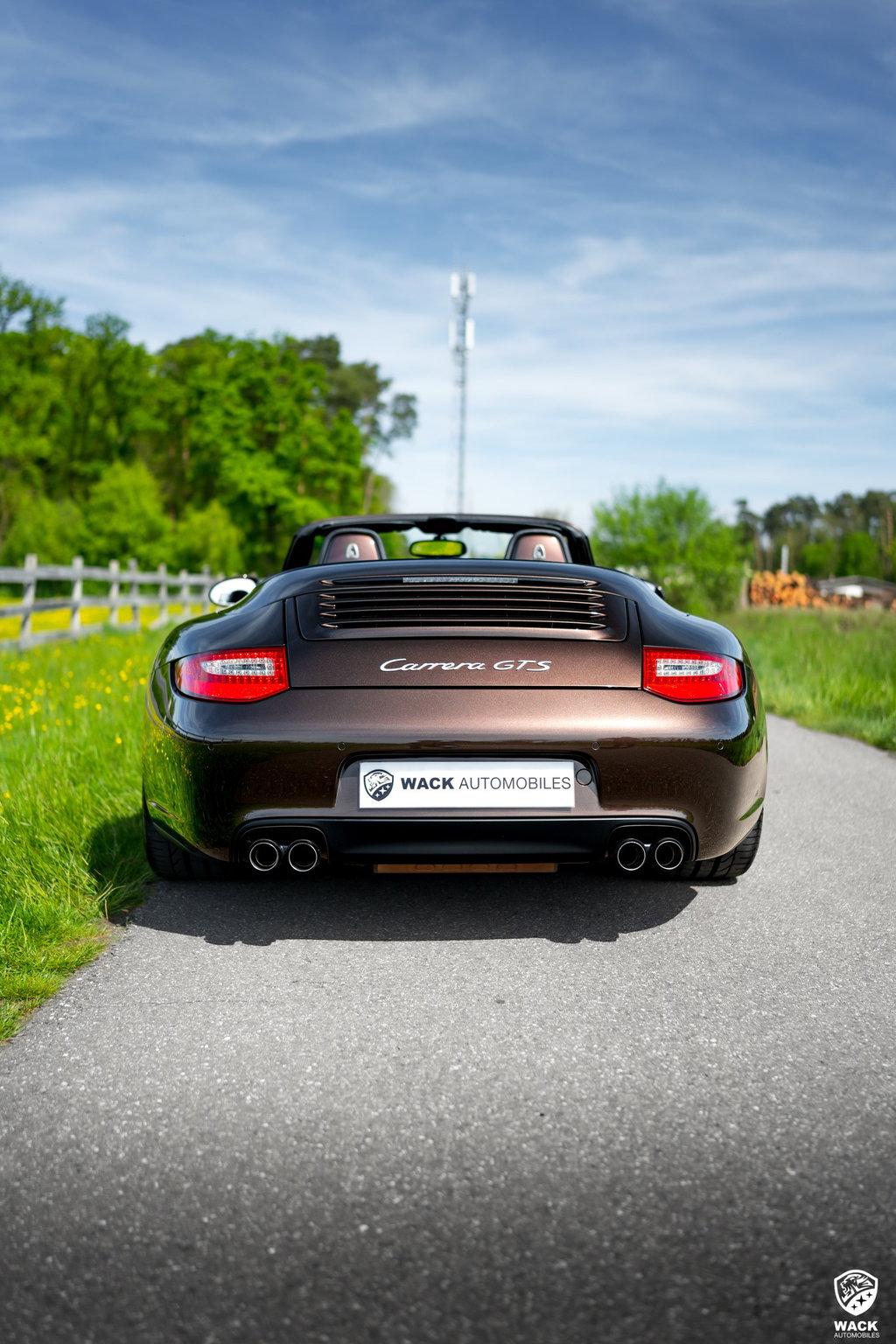 Porsche 997.2 Carrera GTS