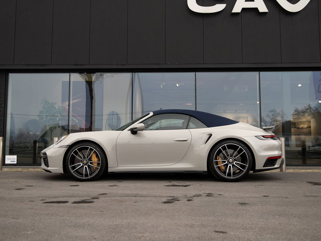 Porsche 992 Turbo S