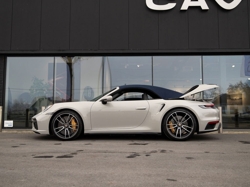 Porsche 992 Turbo S