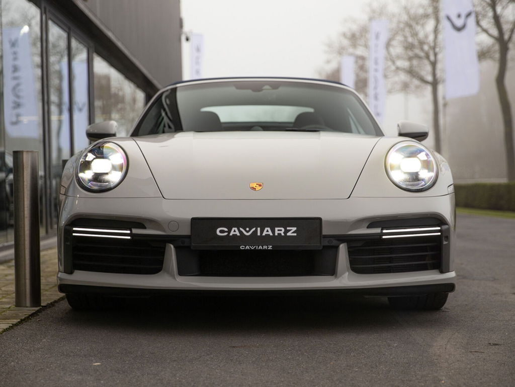 Porsche 992 Turbo S