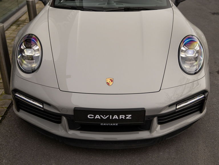 Porsche 992 Turbo S