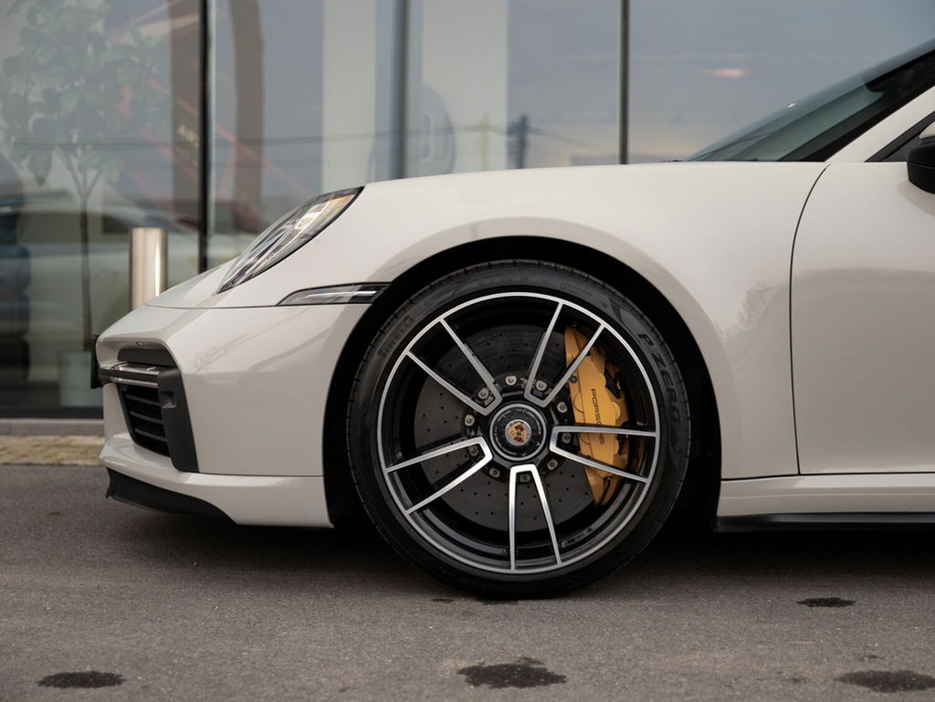 Porsche 992 Turbo S