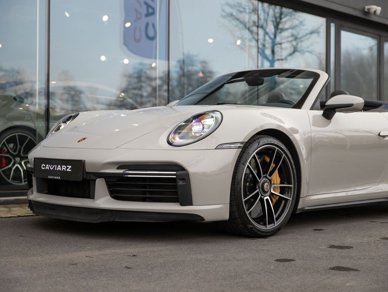 Porsche 992 Turbo S