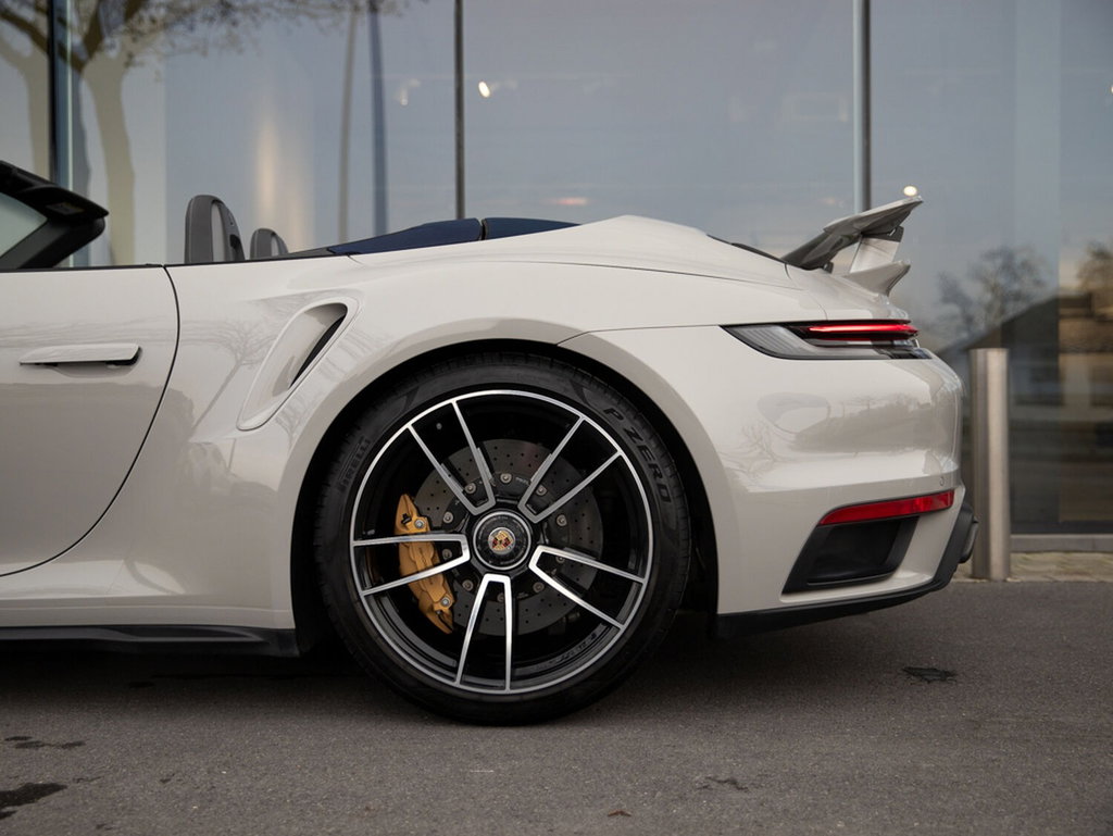 Porsche 992 Turbo S